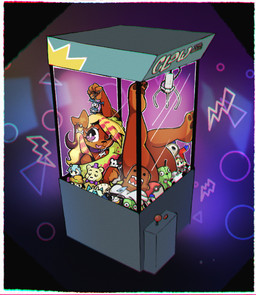 anthro claw_machine female legs_up pawpads plushie malafox atlus danganronpa five_nights_at_freddy's invader_zim megami_tensei neon_genesis_evangelion nickelodeon nintendo parappa_the_rapper persona_(series) persona_3 persona_4 persona_5 pokemon scottgames sega sony_corporation sony_interactive_entertainment spike_chunsoft aigis_(persona) fredbear_(fnaf) gir_(invader_zim) jack_frost_(megami_tensei) mala_(malafox) monokuma morgana_(persona) rei_ayanami teddie_(persona) canid canine canis domestic_dog generation_2_pokemon legendary_pokemon lugia mammal pokemon_(species) absurd_res hi_res