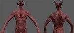 anthro featureless_chest genitals grey_background hairless humanoid_hands male muscular muscular_anthro muscular_male navel nude penis penis_base simple_background smile solo standing t-pose boobart hybrid unknown_species 3d_(artwork) digital_media_(artwork) hi_res unavailable_at_source