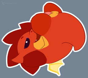 anthro anus male nude presenting red_body simple_background solo tail young godforgiveme4 mythology tommy_the_little_dragon tommy_(tommy_the_little_dragon) dragon mythological_creature mythological_scalie scalie hi_res watermark