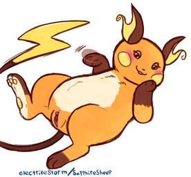 beckoning belly blush clitoris female feral fur genitals gesture orange_body orange_fur pawpads paws simple_background slightly_chubby solo tail thin_tail vulva white_background white_belly yellow_pawpads electrikestorm nintendo pokemon generation_1_pokemon mammal pokemon_(species) raichu rodent 2019 hi_res