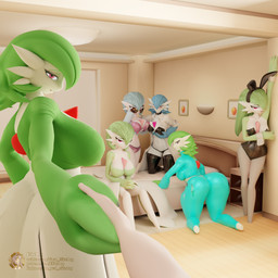 anthro big_breasts big_butt blue_hair breasts butt female first_person_view green_hair hair human_pov male male_pov offscreen_character offscreen_human offscreen_male pokemorph red_eyes thick_thighs elitedog warfaremachine_(modeler) game_freak nintendo pokemon dr._voir fan_character warfare_gardevoir gardevoir generation_3_pokemon human humanoid mammal pokemon_(species) shiny_pokemon 1:1 3d_(artwork) absurd_res digital_media_(artwork) hi_res