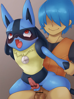 anime anthro balls black_skin blue_fur blue_hair blush brown_skin canine censored chair_position clothed clothing duo erection from_behind fur grasp grey_background hair half-dressed happy human human_on_anthro interspecies japanese looking_up lucario male male/male mammal nintendo nude open_mouth penis pink_penis pink_skin plain_background pokémon poképhilia red_eyes sex shadow sharp_teeth shiny shirt short_hair sitting smile spikes teeth tongue unknown_artist video_games white_eyes yellow_fur
Rating: Explicit
Score: 4
User: WiiFitTrainer
Date: July 18, 2013 anime anthro balls black_skin blue_fur blue_hair blush brown_skin canine censored chair_position clothed clothing duo erection from_behind fur grasp grey_background hair half-dressed happy human human_on_anthro interspecies japanese looking_up lucario male male/male mammal nintendo nude open_mouth penis pink_penis pink_skin plain_background pokémon poképhilia red_eyes sex shadow sharp_teeth shiny shirt short_hair sitting smile spikes teeth tongue unknown_artist video_games white_eyes yellow_fur
Rating: Explicit
Score: 4
User: WiiFitTrainer
Date: July 18, 2013