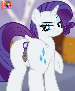 anal anal_penetration anatomically_correct anatomically_correct_genitalia animal_genitalia animal_vulva buttplug buttplug_in_ass buttplug_insertion equine_genitalia equine_vulva female feral genitals horn object_in_ass on_model penetration plug_(sex_toy) plug_insertion sex_toy sex_toy_in_ass sex_toy_insertion solo vulva moon_pearl succubi_samus friendship_is_magic hasbro my_little_pony mythology rarity_(mlp) equid equine horse mammal mythological_creature mythological_equine pony unicorn