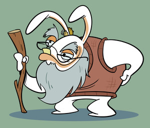 anthro beard black_eyes black_eyewear black_glasses bottomless bottomless_anthro bottomless_male brown_clothing brown_topwear brown_vest closed_smile clothed clothed_anthro clothed_male clothing elderly_anthro elderly_male eyebrows eyewear facial_hair featureless_crotch featureless_feet feet fur glasses grey_beard grey_eyebrows grey_facial_hair half-closed_eyes hearing_aid holding_cane long_ears male male_anthro mouth_closed narrowed_eyes no_pupils noseless simple_background smile solo tan_inner_ear teeth thick_eyebrows topwear vest white_body white_fur yellow_teeth beapeabear mario_bros mario_plus_rabbids_kingdom_battle nintendo raving_rabbids rayman_(series) ubisoft rabbid_cranky lagomorph mammal rabbid 2018 crossover digital_drawing_(artwork) digital_media_(artwork) english_description flat_colors full-length_portrait portrait