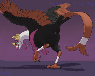 animal_genitalia avian_butt beak black_body black_claws black_feathers butt claws cloaca feathered_wings feathers feet feral genitals long_neck looking_back male open_beak open_mouth orange_body orange_feathers pink_body presenting presenting_cloaca presenting_hindquarters pupils rear_view simple_background solo spread_wings tail tail_feathers talons toe_claws toes toxic_chain white_body white_feathers white_pupils wings yellow_body yellow_feathers pokegontc nintendo pokemon avian fezandipiti generation_9_pokemon legendary_pokemon pokemon_(species) 2025 5:4 digital_media_(artwork) hi_res