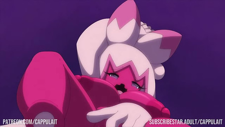 anthro areola aroused behind_bush big_areola big_breasts big_butt big_penis blush breasts breath butt dark_body dark_skin duo fellatio female female_penetrated genitals gynomorph hair highlights_(coloring) human_on_anthro human_on_humanoid inner_thoughts intersex intersex/female intersex_penetrating intersex_penetrating_female interspecies masturbation moan oral outside panting penetration penile penis plant ponytail sex shocked shrub surprised tongue tongue_out vaginal vaginal_penetration cappulait nintendo pokemon generation_9_pokemon human humanoid mammal pokemon_(species) tinkaton 16:9 2d_animation animated colored detailed digital_media_(artwork) frame_by_frame long_playtime shaded sound voice_acted webm widescreen