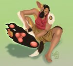 anthro clothed clothing experimental feet foot_focus human_to_anthro humanoid_feet male pawpads plantigrade ryman754 solo species_transformation transformation sexualdoggo ryman_(ryman754) african_wild_dog canid canine mammal were were_african_wild_dog werecanid werecanine weredog hi_res sketch