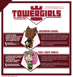 anthro axe big_breasts breasts cleavage clothed clothing crown eyelashes female grin hair headgear heart_symbol humanoid_pointy_ears melee_weapon non-mammal_breasts pink_hair pointy_ears princess royalty smile text weapon gats dungeons_and_dragons hasbro towergirls wizards_of_the_coast dragonborn_warrior forest_gnome_princess dragonborn_(dnd) forest_gnome gnome humanoid scalie 2017 english_text url