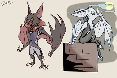 anthro fanfic fanfiction moon tongue villainous wings disney zootopia fan_character bat leaf-nosed_bat mammal microbat vampire_bat yangochiropteran 3:2