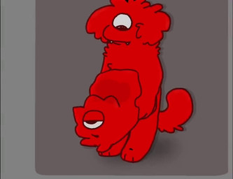 1_eye 3_toes ambiguous_gender ambiguous_penetrated bestiality bodily_fluids breath candy cum cum_inside cute_fangs dangling_arms daww dessert duo ejaculation fangs feet feral fluffy food from_behind_position genital_fluids genitals grey_background half-closed_eyes heart_symbol holding_character holding_partner internal looking_at_another looking_at_partner looking_pleasured male male/ambiguous male/male male_penetrating male_penetrating_ambiguous narrowed_eyes orgasm penetration penile penile_penetration penis penis_silhouette red_body sex simple_background size_difference small_fangs smile standing standing_sex tail tail_motion tailwag tapering_penis teeth toes translucent translucent_body nakeilyar jelly_defense fatello wilt_(nakeilyar) food_creature goo_creature living_candy animated flat_colors frame_by_frame short_playtime sound video male_(lore)
