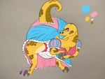 big_butt bottomwear butt clothed clothing clothing_lift diaper diaper_under_clothing dress female feral skirt skirt_lift solo spread_legs spreading wearing_diaper veiled_lioness dinosaur dromaeosaurid prehistoric_species reptile scalie theropod velociraptor 4:3 trans_(lore) trans_woman_(lore)