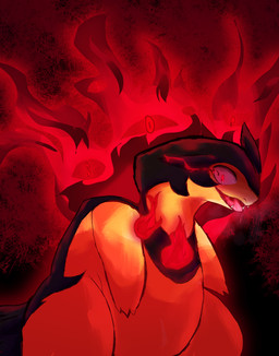anthro aura black_background black_body black_fur bodily_fluids colored_fire creepy creepy_face creepy_smile dripping feral fire fur glistening glistening_eyes glowing glowing_eyes light looking_at_viewer male male_anthro open_mouth open_smile pink_aura pink_eyes pink_fire saliva saliva_string scary semi-anthro shadow simple_background slightly_chubby slightly_chubby_feral slightly_chubby_male smile solo tan_body tan_fur felipotyphlosion nintendo pokemon badger generation_8_pokemon hisuian_form hisuian_typhlosion mammal mustelid musteline pokemon_(species) regional_form_(pokemon) absurd_res hi_res lighting
