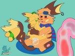 bodily_fluids cum cum_in_pussy cum_inside duo female genital_fluids internal internal_vaginal male male/female penetration vaginal vaginal_penetration syngie nintendo pokemon sparkychu generation_1_pokemon mammal pikachu pokemon_(species) raichu rodent 4:3 hi_res