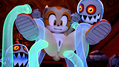 anthro anus areola breasts butt clothing female footwear fur genitals gloves group handwear imminent_sex imminent_tentacle_sex mostly_nude nipples orange_body orange_eyes orange_fur shoes small_breasts tan_body tan_fur tentacles vulva white_body white_fur young young_anthro young_female twintails3d sega sonic_the_hedgehog_(series) cream_the_rabbit boo_(sonic) ghost lagomorph leporid mammal rabbit spirit 16:9 2025 3d_(artwork) 4k absurd_res digital_media_(artwork) hi_res widescreen