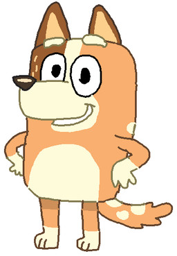 anthro female solo nickjrbunniesfan bluey_(series) chilli_heeler australian_cattle_dog canid canine canis cattledog domestic_dog herding_dog mammal pastoral_dog