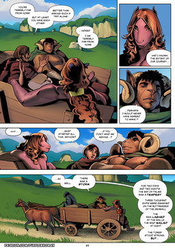 5_fingers anthro arm_scar arm_wraps athletic back_scar big_muscles black_hair brown_eyes building carriage chest_scar clothed clothing curled_horn curly_hair detailed_background dialogue digtial_drawing_(artwork) eyebrows facial_hair facial_scar fantasy fingers green_eyes group grumpy hair hand_scar horn landscape landscape_background large_male leg_scar long_hair male muscular muscular_anthro muscular_arm muscular_male nipples orange_hair red_body red_hair scar seductive slim slim_anthro slim_male smile speech_bubble text thick_eyebrows toned_anthro toned_male topless topless_anthro topless_male trio wrapped_arms wraps purplebirdman mythology avalon_(purplebirdman) roshim_(purplebirdman) bovid caprine dragon human mammal mythological_creature mythological_scalie reptile scalie sheep snake 2024 better_version_at_paywall colored comic detailed digital_media_(artwork) english_text multiple_scenes shaded url