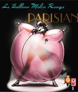 anthro balloon balloon_fetish bodysuit breasts clothing female fur genitals hair inflatable inflation latex nipples open_mouth skinsuit solo tight_clothing vulva fuusenroba canid canine fox mammal 1999 digital_media_(artwork) source_request