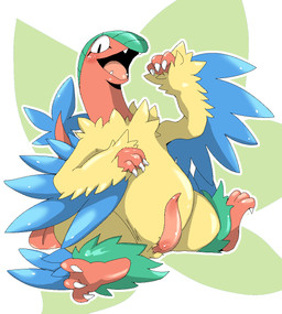 animal_genitalia animal_penis blush erection feral genitals male open_mouth penis solo tapering_penis doneru third-party_edit nintendo pokemon archeops fossil_pokemon generation_5_pokemon pokemon_(species) 2015 aliasing censor_removal_edit digital_media_(artwork) hi_res
