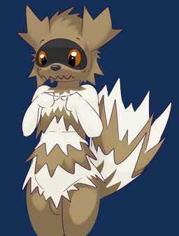anthro anthrofied biped blush brown_eyes genitals male nude penis shy simple_background solo standing transparent_background elpatrixf nintendo pokemon generation_3_pokemon mammal pokemon_(species) zigzagoon 2015 alpha_channel digital_media_(artwork)