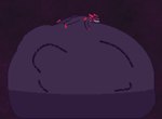 abdominal_bulge anthro belly biceps big_belly bigger_sub claws extreme_size_difference fangs fully_inside goo_drip horn huge_belly hyper hyper_belly lying male muscular muscular_anthro muscular_male overweight overweight_male purple_body red_eyes simple_background size_difference slime small_dom_big_sub smaller_pred solo spiked_tail spikes spikes_(anatomy) squirming tail teeth thick_thighs vore fockoff mythology devourer_(razor_koopa) dragon goo_creature goo_dragon mythological_creature mythological_scalie scalie animated digital_media_(artwork) pixel_(artwork) pixel_animation short_playtime