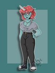 blue_body breasts clothed clothing eyewear female hair looking_at_viewer simple_background solo water wherebonescross pi_mortem animal_humanoid elemental_creature fish fish_humanoid humanoid marine marine_humanoid undine water_creature 3:4 digital_media_(artwork)