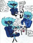 anthro duo fisting male male/male penetration text helluva_boss asmodeus_(helluva_boss) fizzarolli_(helluva_boss) humanoid english_text