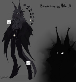 anthro black_body black_fur cross cross_necklace digitigrade female female_anthro fur grey_background grey_body head_tuft jewelry long_ears markings membrane_(anatomy) membranous_wings neck_tuft necklace silhouette simple_background solo tail tuft wings oshilaur bat mammal absurd_res hi_res