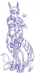2012 anthro armor cetacean dolphin ear_piercing fish gun hair hybrid male mammal marine piercing pistol plain_background power_armor purple_and_white ranged_weapon riptide riptideshark shark solo weapon
Rating: Safe
Score: 1
User: DharmaDharma
Date: November 22, 2012