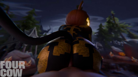 anthro anthro_focus anthro_on_top big_butt black_bodysuit black_clothing black_skinsuit bodysuit butt cemetery clothed clothed/nude clothing cloud duo erection female female_anthro female_focus female_on_human female_on_top first_person_view food for_a_head fruit genitals glowing glowing_mouth golden_clothing golden_markings holidays hot_dogging huge_butt human_on_anthro human_on_bottom human_pov interspecies jack-o'-lantern light-skinned_male light_body light_skin lying male male/female male_human male_on_anthro male_on_bottom male_pov multicolored_clothing multicolored_skinsuit navel night nude nude_human nude_male on_back on_bottom on_top outdoor_nudity outside outside_sex penis plant pumpkin pumpkin_head raised_tail rear_view sex shaking_butt skeleton_costume skinsuit sky solo_focus tail text tight_clothing tree wide_hipped_anthro wide_hipped_female wide_hips fourcow epic_games fortnite halloween spice_(fortnite) felid feline human mammal object_head 16:9 2025 3d_(artwork) 3d_animation animated artist_name digital_media_(artwork) hi_res loop no_sound short_playtime watermark webm widescreen