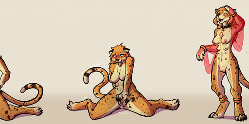 animal_genitalia animal_penis anthro balls blush bodily_fluids bound breast_growth breasts brown_hair claws clitoris clitoris_piercing clothing collar cross-popping_vein digitigrade drinking erection feline_genitalia feline_penis female fingerpads forced_drinking gender_transformation genital_fluids genital_piercing genitals genitals_shrinking growth hair handpaw harem_jewelry harem_outfit human_to_anthro kneeling male masturbation mtf_transformation multi_breast multi_breast_growth multi_nipple nipple_piercing nipples nude open_mouth orgasm pawpads paws penis penis_shrinking penis_to_vagina_tf piercing sheath solo species_transformation standing surprised tail tail_growth tongue tongue_out transformation translucent translucent_clothing vaginal vaginal_fluids vulva biobasher cheetah felid feline human mammal 2025 absurd_res digital_media_(artwork) hi_res long_image sequence wide_image