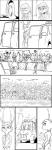 2016 absurd_res anthro better_version_at_source car clothed clothing comic crowd dialogue digital_drawing_(artwork) digital_media_(artwork) disney electronics english_text eyes_closed eyewear female fur glasses group hi_res judy_hopps lagomorph leporid male mammal monochrome necktie phone rabbit suit text thewyvernsweaver vehicle zootopia