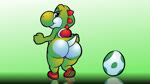 anthro brazilian_song butt butt_jiggle clothing dancing egg female footwear footwear_only genitals green_body jiggling looking_at_viewer looking_back mostly_nude music pussy shaking_butt shoes shoes_only smile solo song yoshi_egg divine_wine sound_warning mario_bros nintendo yoshi_(character) green_yoshi yoshi 16:9 animated long_playtime meme sound webm widescreen