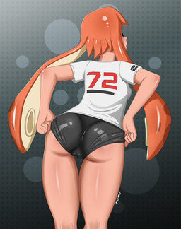 abstract_background anthro bike_shorts breasts butt camel_toe cephalopod clothed clothing female freako hair inkling marine nintendo orange_hair presenting rear_view solo splatoon squid suction_cup thigh_gap video_games wedgie
Rating: Explicit
Score: 8
User: Anonymosity101
Date: February 24, 2015 abstract_background anthro bike_shorts breasts butt camel_toe cephalopod clothed clothing female freako hair inkling marine nintendo orange_hair presenting rear_view solo splatoon squid suction_cup thigh_gap video_games wedgie
Rating: Explicit
Score: 8
User: Anonymosity101
Date: February 24, 2015