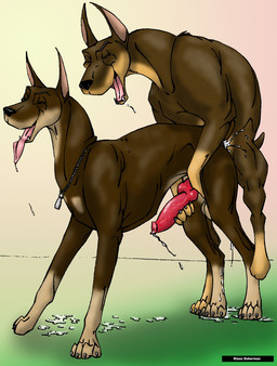 all_fours anal anal_penetration anatomically_correct anatomically_correct_genitalia anatomically_correct_penis animal_genitalia animal_penis bodily_fluids canine_genitalia canine_penis cum doggystyle duo enjoying erection eyes_closed feral feral_on_feral from_behind_position genital_fluids genitals handjob knot male male/male male_penetrated male_penetrating male_penetrating_male penetration penile penis raised_leg reach_around rounded_back sex klaus_doberman canid canine canis dobermann domestic_dog mammal pinscher hi_res