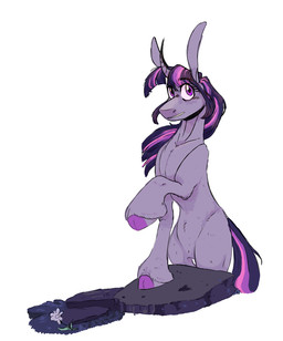 female feral fetlocks flower hooves horn looking_at_viewer plant simple_background smile smiling_at_viewer solo pelontrix friendship_is_magic hasbro my_little_pony mythology twilight_sparkle_(mlp) equid equine mammal mythological_creature mythological_equine unicorn