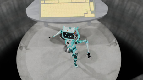breasts cat_tail female inside kronos_unveiled machine standing sticker surprised turrets alexian_(artist) fallkener_(modeler) voices_of_the_void kerfur_(votv) robot tv_head_robot 16:9 2026 3d_(artwork) 4k absurd_res blender_(artwork) blender_cycles_(artwork) digital_media_(artwork) hi_res widescreen