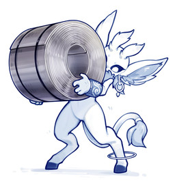 ambiguous_gender anklet anthro blue_body blue_fur blue_sclera bracelet ear_piercing ear_ring featureless_crotch fur holding_object hooves inner_ear_fluff jewelry piercing ring_piercing simple_background solo steel tail tuft white_body white_eyes white_fur ty_poor microsoft ori_(series) xbox_game_studios fan_character safi_(holocesaphira) guardian_spirit 2025 hi_res female_(lore)