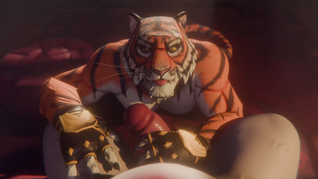 anthro bodily_fluids cum duo erection foreskin genital_fluids genitals humanoid_genitalia male male/male masturbation muscular penis striped_body stripes tail ryothehuskyy zanjideaf7_(modeler) epic_games fortnite oscar_(fortnite) polar_patroller bear felid mammal pantherine polar_bear tiger ursine 16:9 animated hi_res long_playtime no_sound webm widescreen