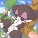 animal_crossing blush breasts cat crossgender feline female insertion mammal nintendo no_nipples peach penetration punchy_(animal_crossing) pussy vaginal vaginal_insertion vaginal_penetration video_games
Rating: Explicit
Score: 5
User: Juni221
Date: March 06, 2014