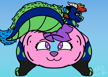 abdl clothing_transformation diaper feces inanimate_transformation messy smelly transformation dekudrunx17 mythology animate_inanimate dragon mammal mephitid mythological_creature mythological_scalie scalie skunk absurd_res hi_res