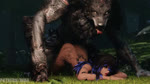 animal_genitalia animal_penis anthro bent_over big_dom_small_sub canine_genitalia canine_penis doggystyle dominant duo female from_behind_position genitals human_penetrated knot knotted_penis larger_anthro larger_male male male/female penetration penis sex size_difference smaller_female smaller_penetrated teratophilia tongue tongue_out waos.exe lecheryamoreva_(va) lehornysfx3d opennsfwsp_(va) mythology sanaevr animal_humanoid canid canine human humanoid mammal mythological_canine mythological_creature werecanid werecanine werecreature werewolf 16:9 3d_(artwork) 3d_animation animated digital_media_(artwork) high_framerate short_playtime sound webm widescreen