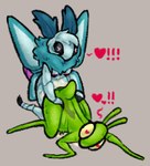 anal anthro bodily_fluids breasts cum cum_inflation cum_inside duo female genital_fluids inflation male male/female sweat x-ray_view hhbrother manny_(hhbrother) arthropod insect lepidopteran mantis moth sketch