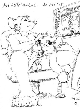 age_difference anthro anus balls camera computer duo electronics erection fellatio female fingering genitals humanoid_genitalia humanoid_penis male nude oral penile penis sex vulva young young_anthro asthexiancal alexandra_(david_siegl) patrick_(david_siegl) mammal mouse murid murine rat rodent 2005 black_and_white monochrome daughter_(lore) father_(lore) father_and_child_(lore) father_and_daughter_(lore) incest_(lore) parent_(lore) parent_and_child_(lore) parent_and_daughter_(lore)