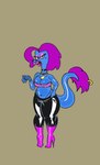 anthro belly female slightly_chubby slightly_chubby_female solo disney wander_over_yonder sylvia_(wander_over_yonder) zbornak hi_res