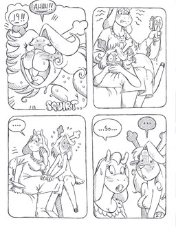 ahegao anthro awkward awkward_moment big_breasts blush blush_lines bodily_fluids breasts brush butt_slap clothed clothed/nude clothing cum_from_spanking daydream dialogue disgust disgusted_expression disgusted_face duo ejaculation embarrassed fantasizing female female/female freckled_face freckles genital_fluids hairbrush hat headgear headwear horn imagination looking_pleasured mature_anthro mature_female moan nightcap nightgown nude slap small_breasts spanking spanking_orgasm squirt_(sound_effect) text vaginal_fluids vaginal_squirting circe_(artist) deltarune undertale_(series) noelle_holiday toriel bovid caprine deer goat mammal new_world_deer reindeer comic english_text hi_res