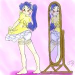 2011 blue_hair blush cute diaper dress female hair human jd86 solo
Rating: Safe
Score: 4
User: letmerok
Date: September 30, 2013