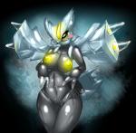 anthro anthrofied big_breasts biped blush breasts claws eyelashes featureless_crotch female front_view looking_at_viewer nipples non-mammal_breasts nude pokemorph simple_background solo standing thick_thighs wide_hips yellow_eyes yellow_nipples elpatrixf mythology nintendo pokemon dragon generation_5_pokemon kyurem legendary_pokemon mythological_creature mythological_scalie normal_kyurem pokemon_(species) scalie 2013 digital_media_(artwork) hi_res