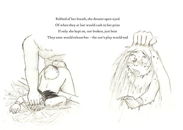 anthro asphyxiation bodily_fluids crying drowning duo female forced fur loli male poetry predator/prey punishment restrained slave tears text torture wet wet_body wet_fur young young_anthro young_female meowmere canid canine fox lagomorph leporid mammal rabbit english_text hi_res