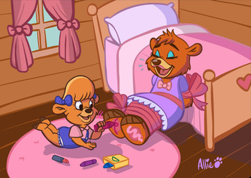 anthro babysitter babysitting bear bound crayons disney drawing dress duo female kit lipstick makeup mammal molly paws ribbons shadow talespin tickling torture
Rating: Safe
Score: 2
User: bondomunk
Date: November 13, 2013 anthro babysitter babysitting bear bound crayons disney drawing dress duo female kit lipstick makeup mammal molly paws ribbons shadow talespin tickling torture
Rating: Safe
Score: 2
User: bondomunk
Date: November 13, 2013