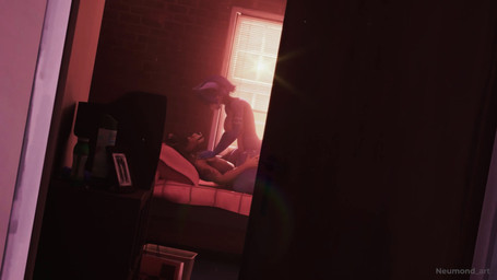 anthro anthro_penetrated balls bed breasts butt cowgirl_position duo female female_penetrated from_front_position furniture genitals happy happy_sex inside kissing lying male male/female male_penetrating male_penetrating_female missionary_position nipples nude on_back on_bottom on_top penetration penile penile_penetration penis penis_in_vagina sex tail teeth tongue vaginal vaginal_penetration window neumond_art warfaremachine_(modeler) blender_cycles nintendo star_fox krystal_(star_fox) longhorn_(character) canid canine deer fox mammal 16:9 3d_(artwork) 3d_animation animated blender_(artwork) digital_media_(artwork) hi_res long_playtime no_sound webm widescreen